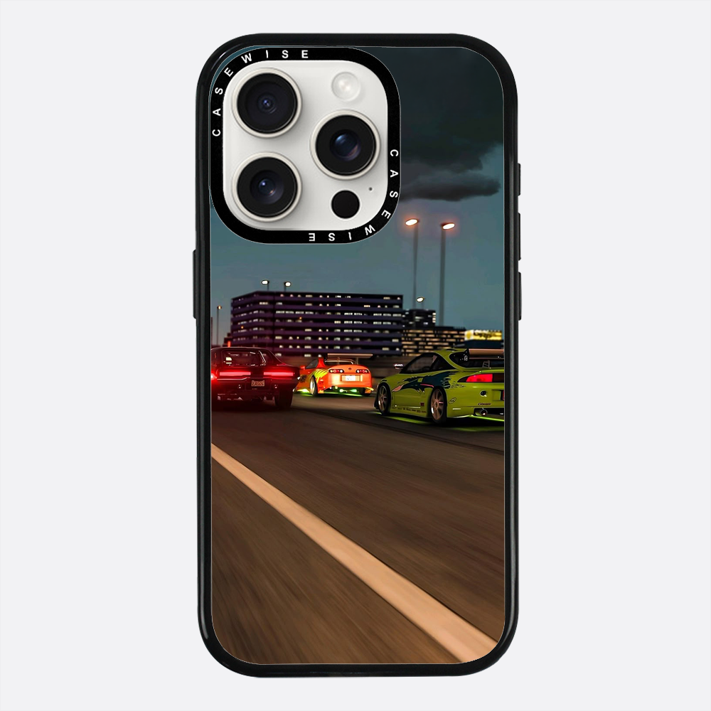 Neonowa Noc F&F - Etui