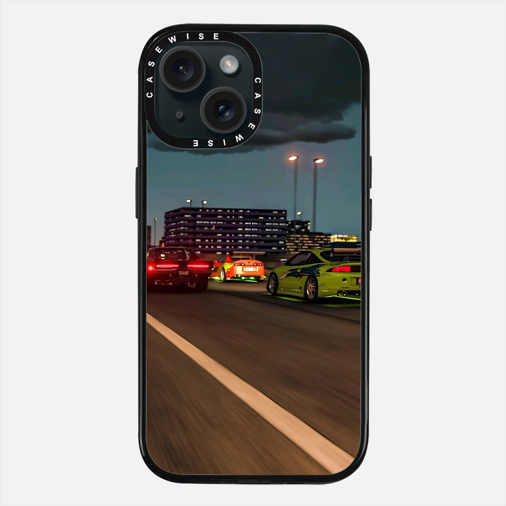 Neonowa Noc F&F - Etui