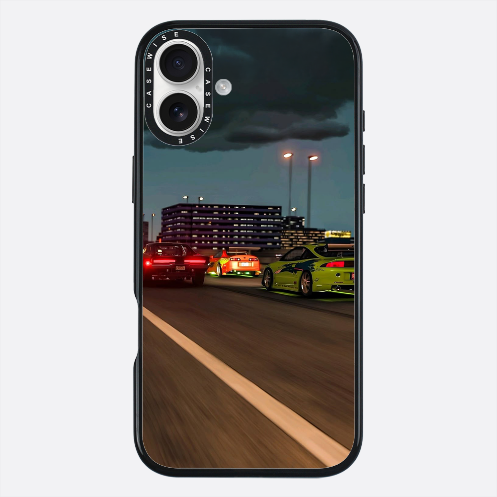 Neonowa Noc F&F - Etui