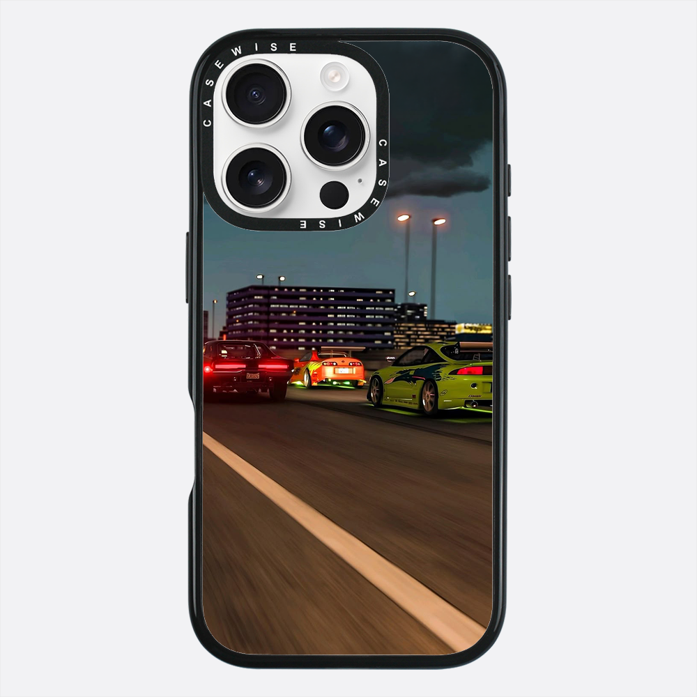 Neonowa Noc F&F - Etui