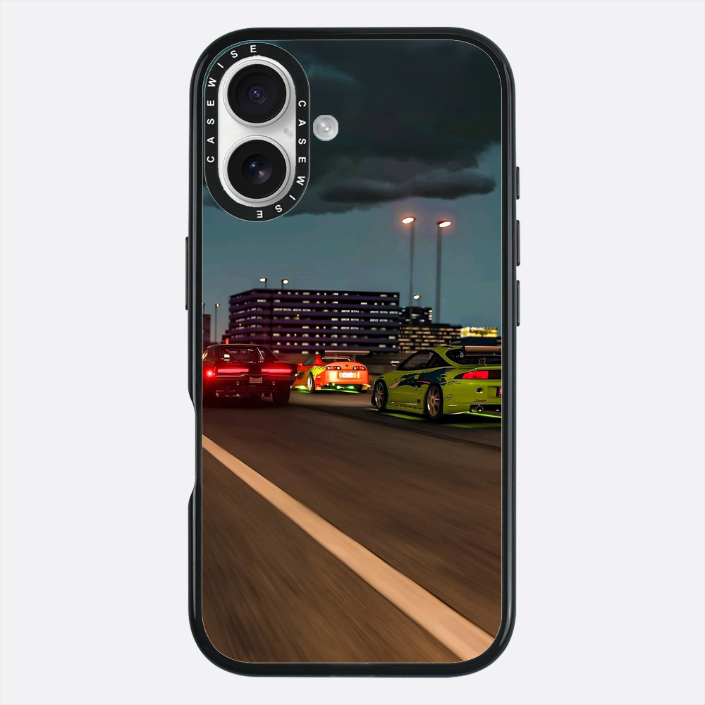 Neonowa Noc F&F - Etui