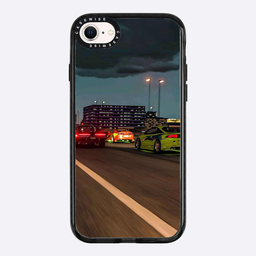 Neonowa Noc F&F - Etui