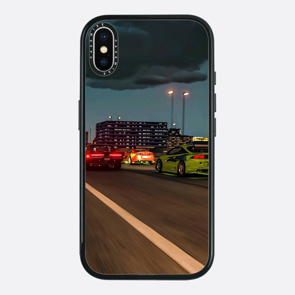 Neonowa Noc F&F - Etui