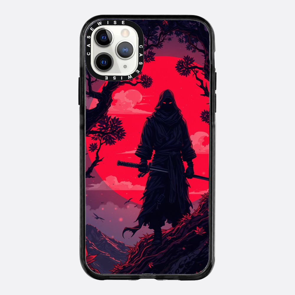 Czerwony księżyc ninja - Etui