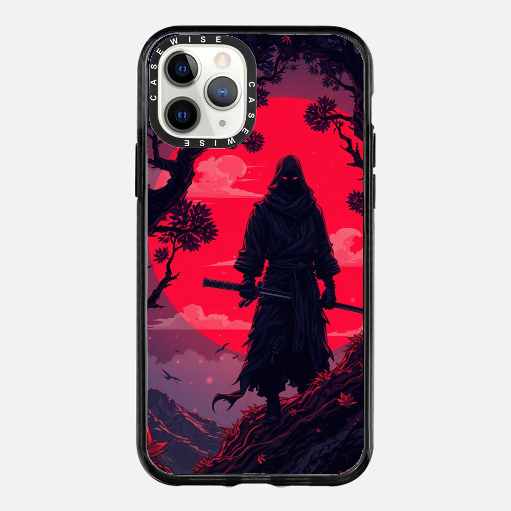 Czerwony księżyc ninja - Etui