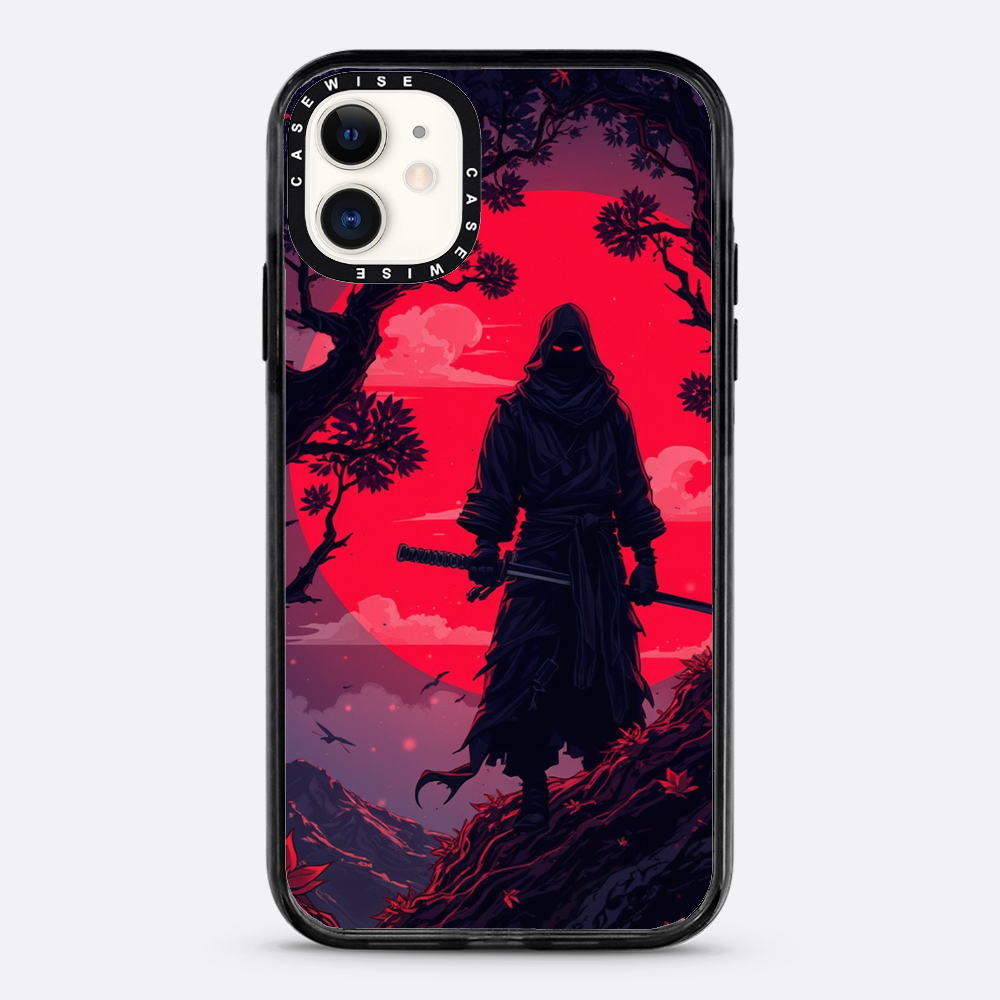Czerwony księżyc ninja - Etui