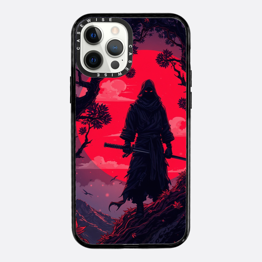 Czerwony księżyc ninja - Etui