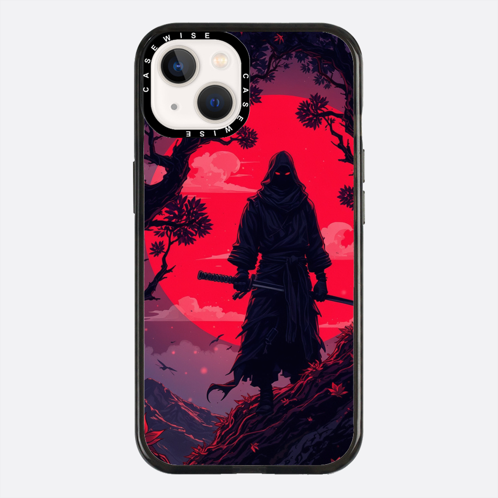 Czerwony księżyc ninja - Etui