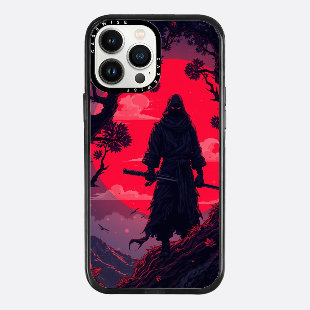 Czerwony księżyc ninja - Etui