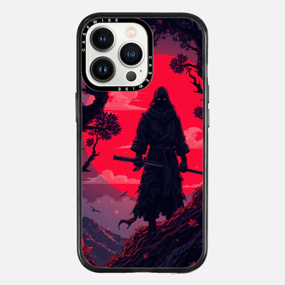 Czerwony księżyc ninja - Etui