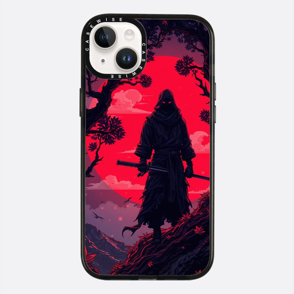 Czerwony księżyc ninja - Etui