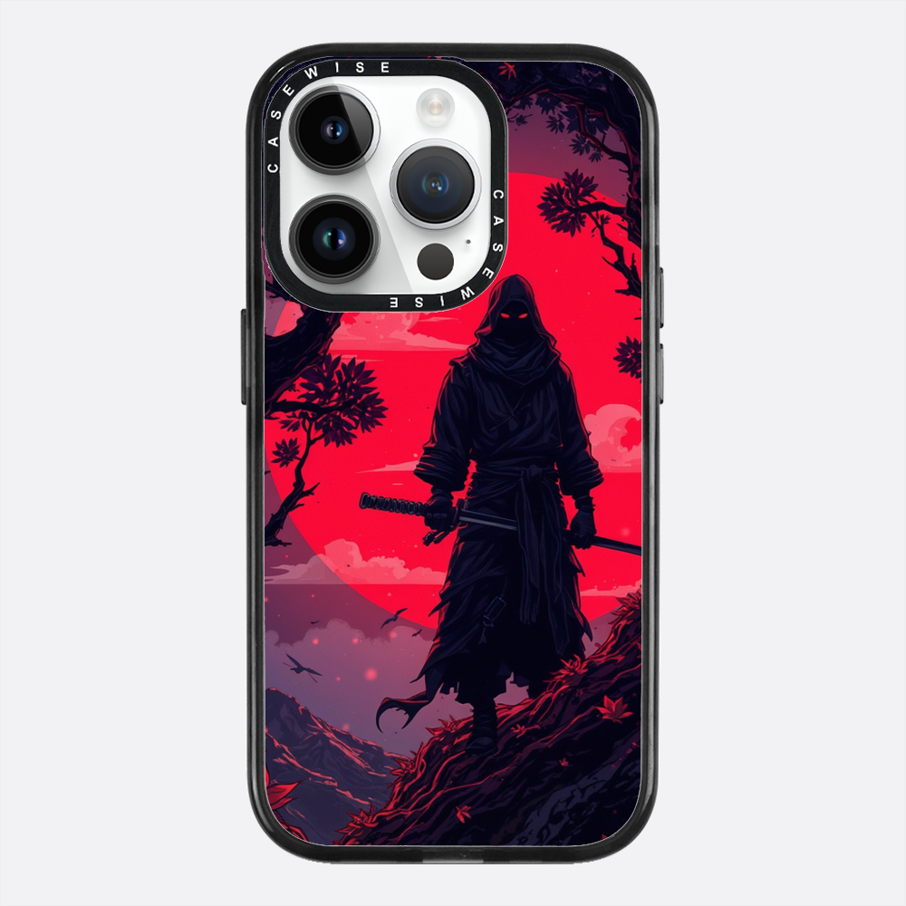 Czerwony księżyc ninja - Etui