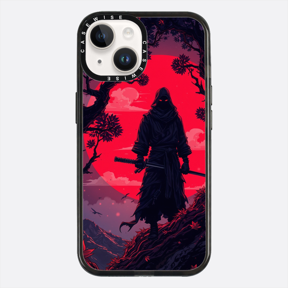 Czerwony księżyc ninja - Etui
