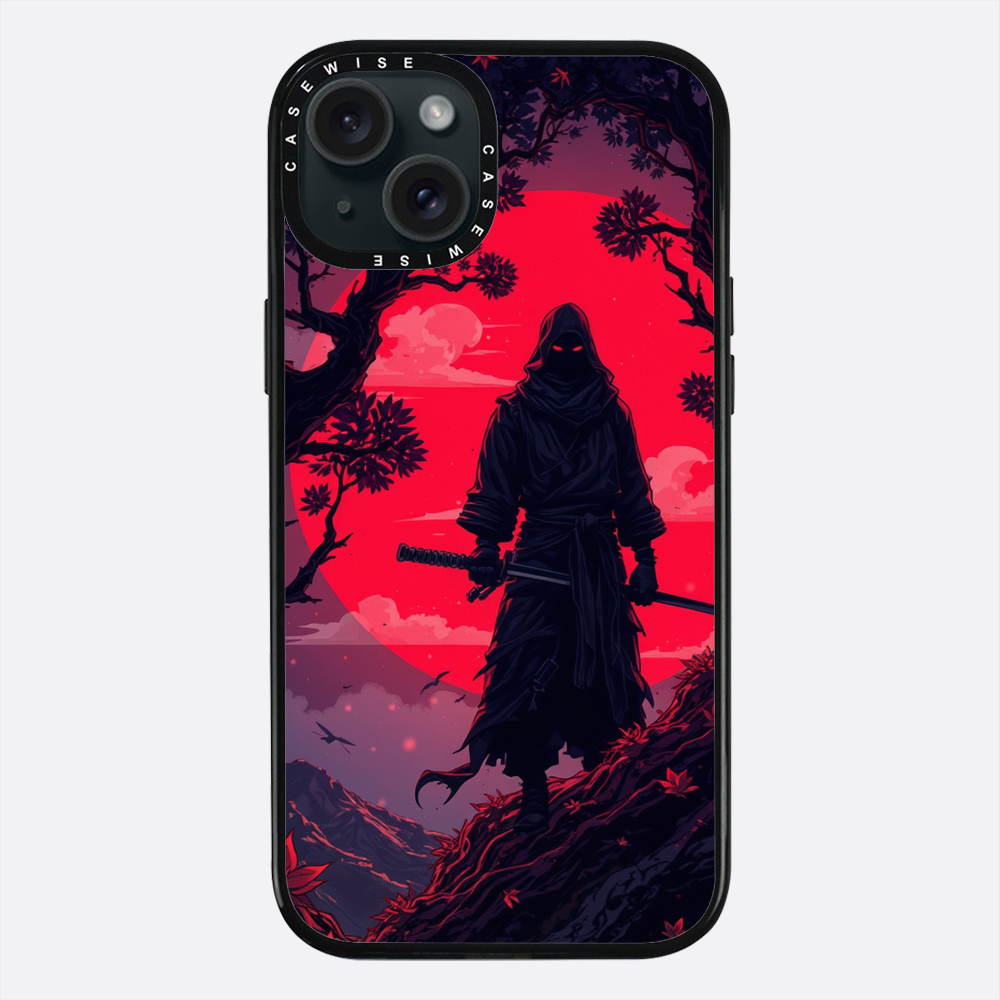 Czerwony księżyc ninja - Etui