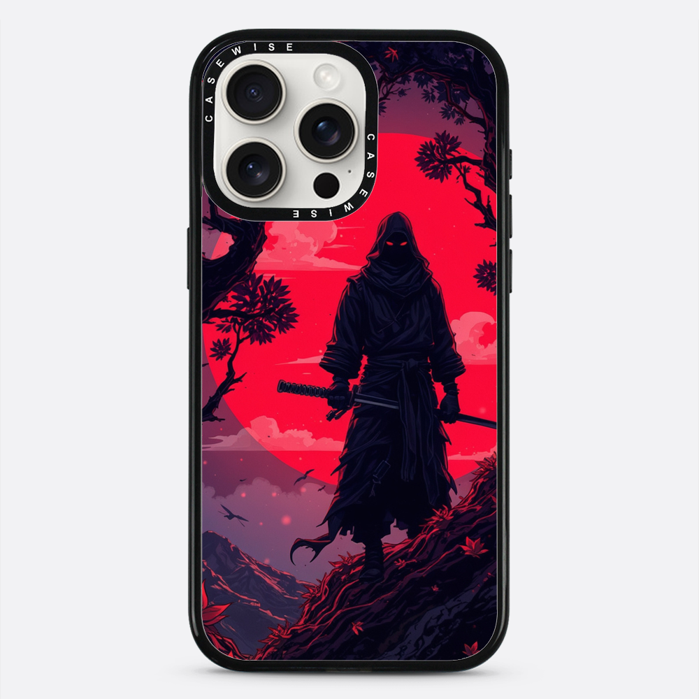 Czerwony księżyc ninja - Etui
