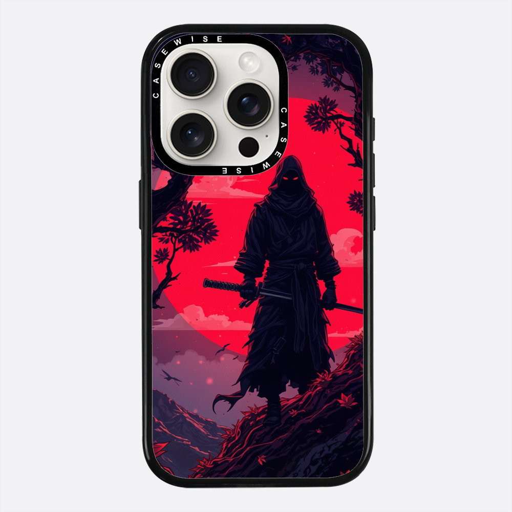 Czerwony księżyc ninja - Etui