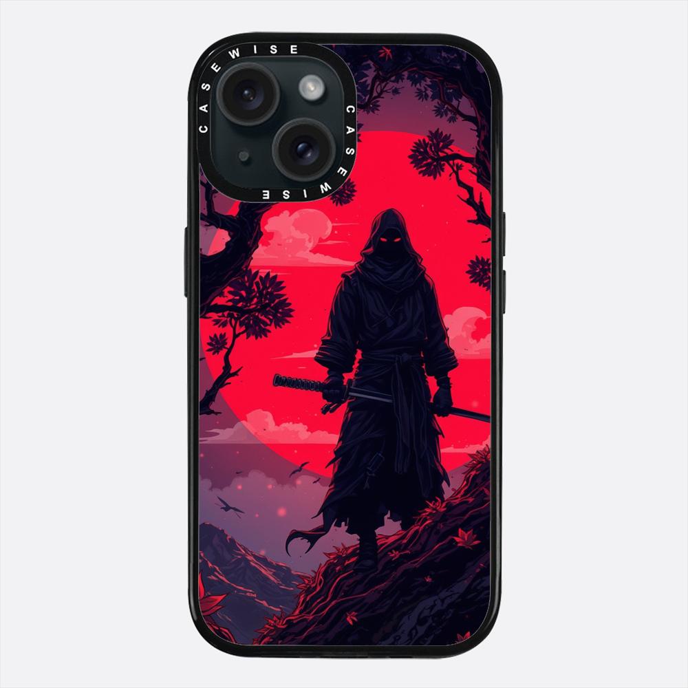 Czerwony księżyc ninja - Etui