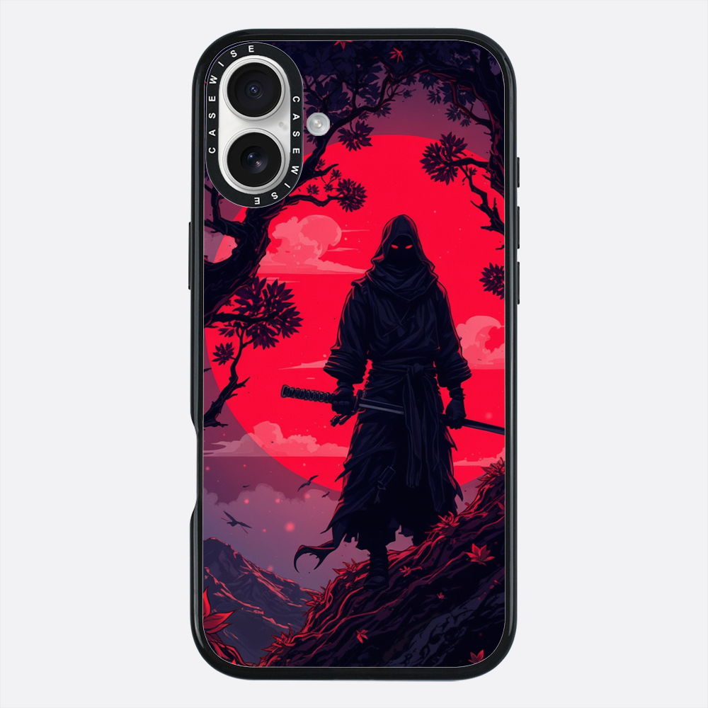 Czerwony księżyc ninja - Etui