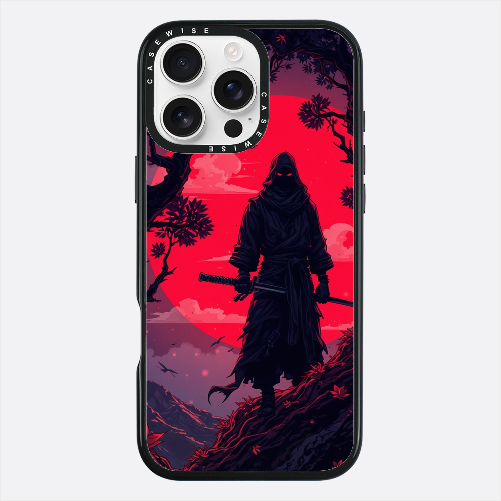 Czerwony księżyc ninja - Etui