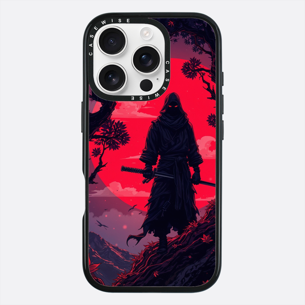 Czerwony księżyc ninja - Etui