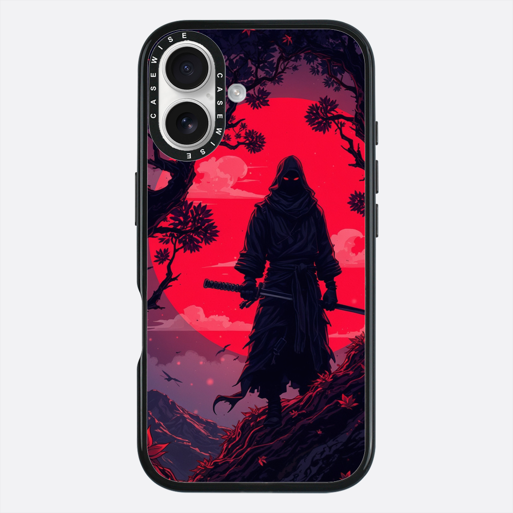 Czerwony księżyc ninja - Etui