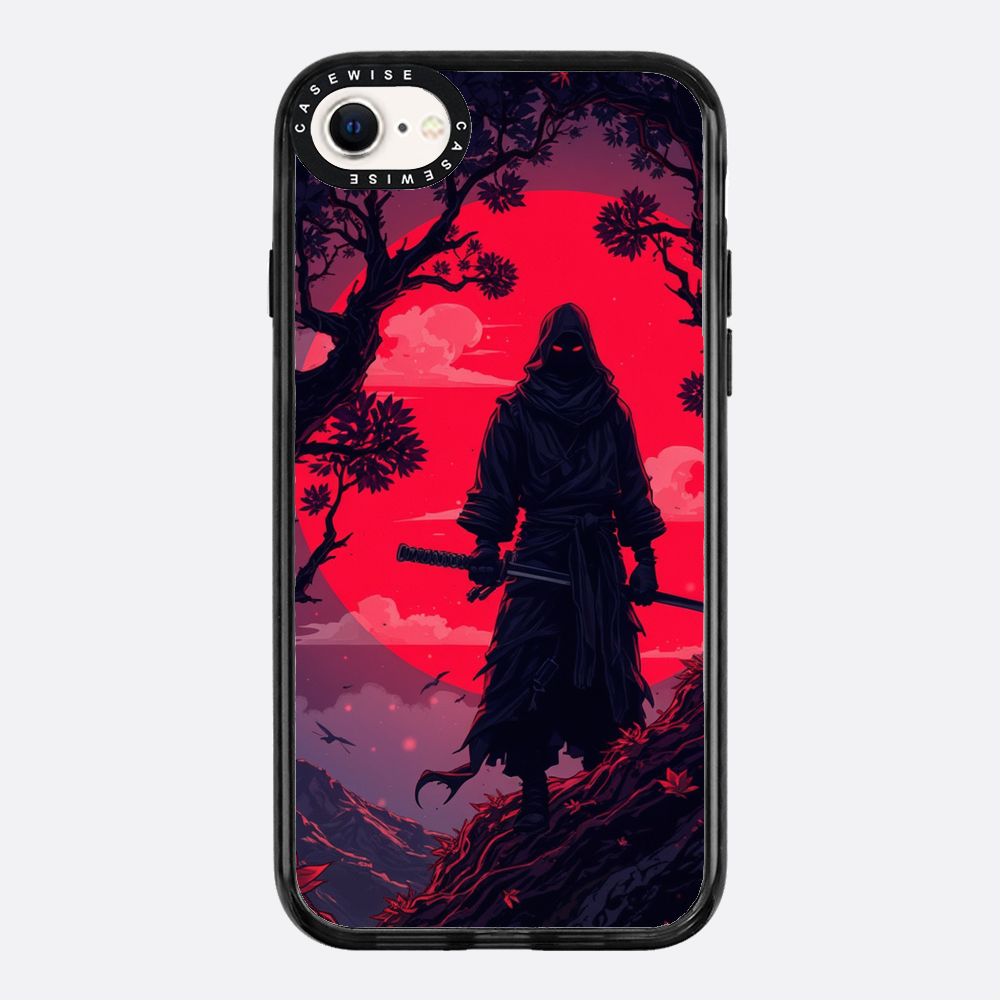 Czerwony księżyc ninja - Etui
