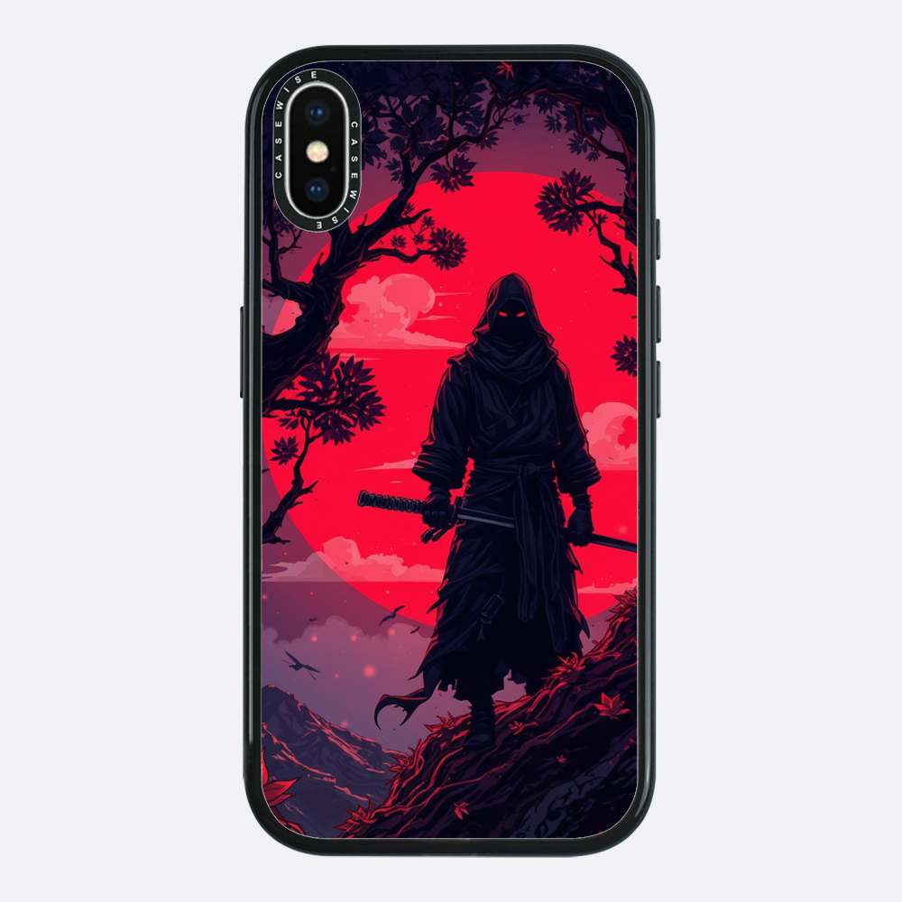 Czerwony księżyc ninja - Etui