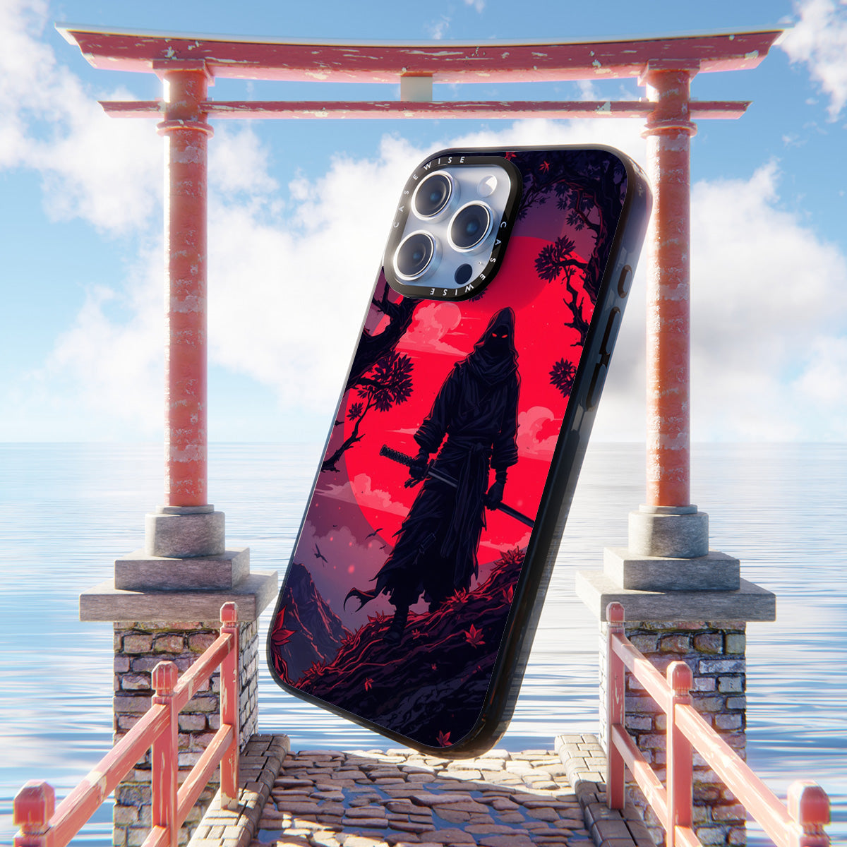 Czerwony księżyc ninja - Etui