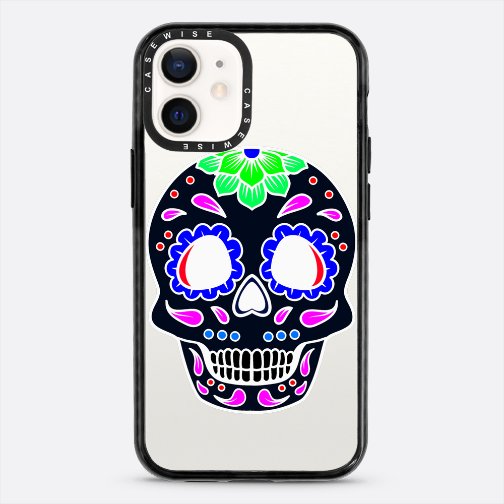Czaszka zabawna Halloween - Etui