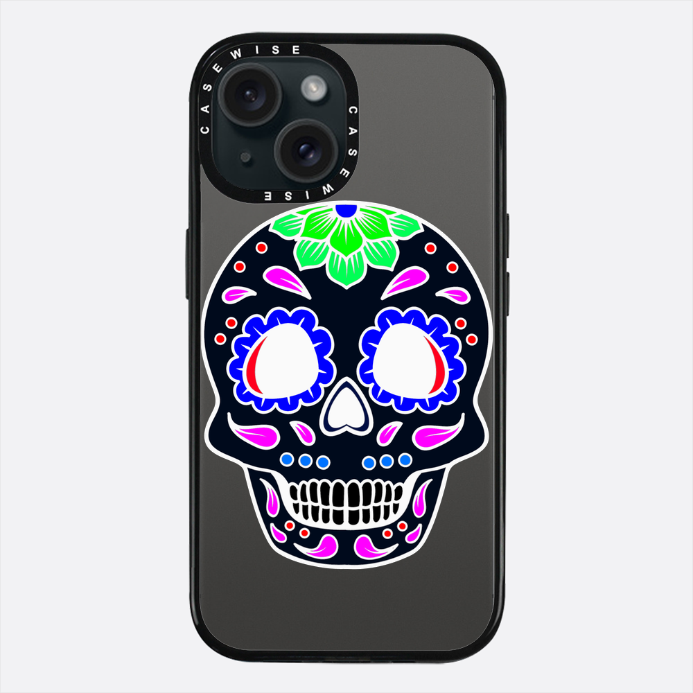 Czaszka zabawna Halloween - Etui