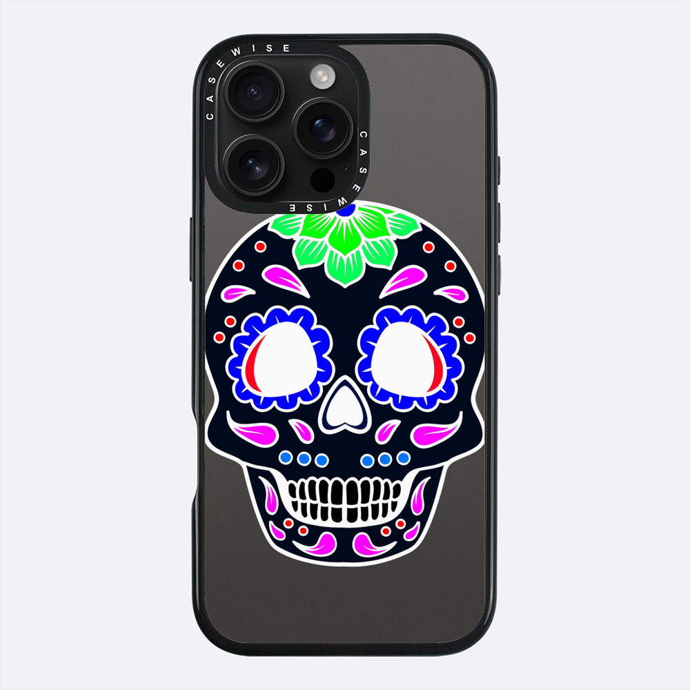 Czaszka zabawna Halloween - Etui