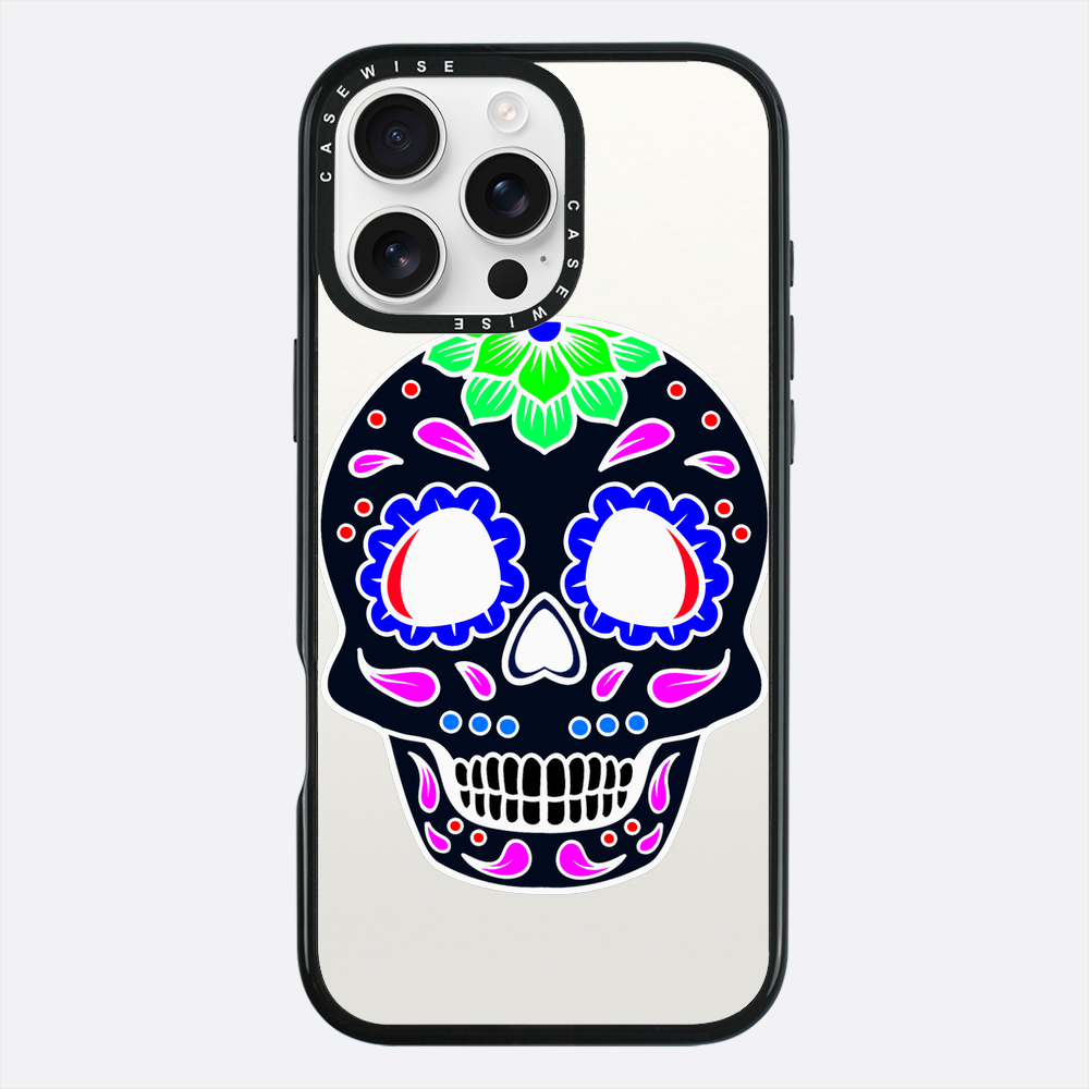 Czaszka zabawna Halloween - Etui