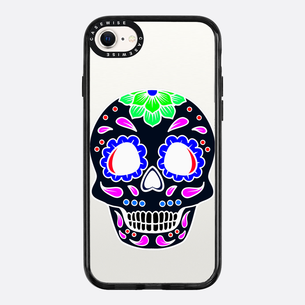 Czaszka zabawna Halloween - Etui