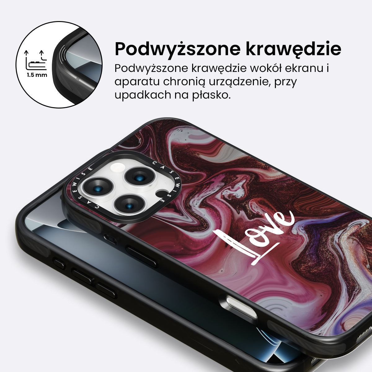 Miłość w kolorach - Etui