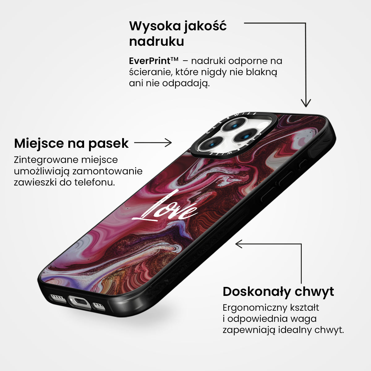 Miłość w kolorach - Etui