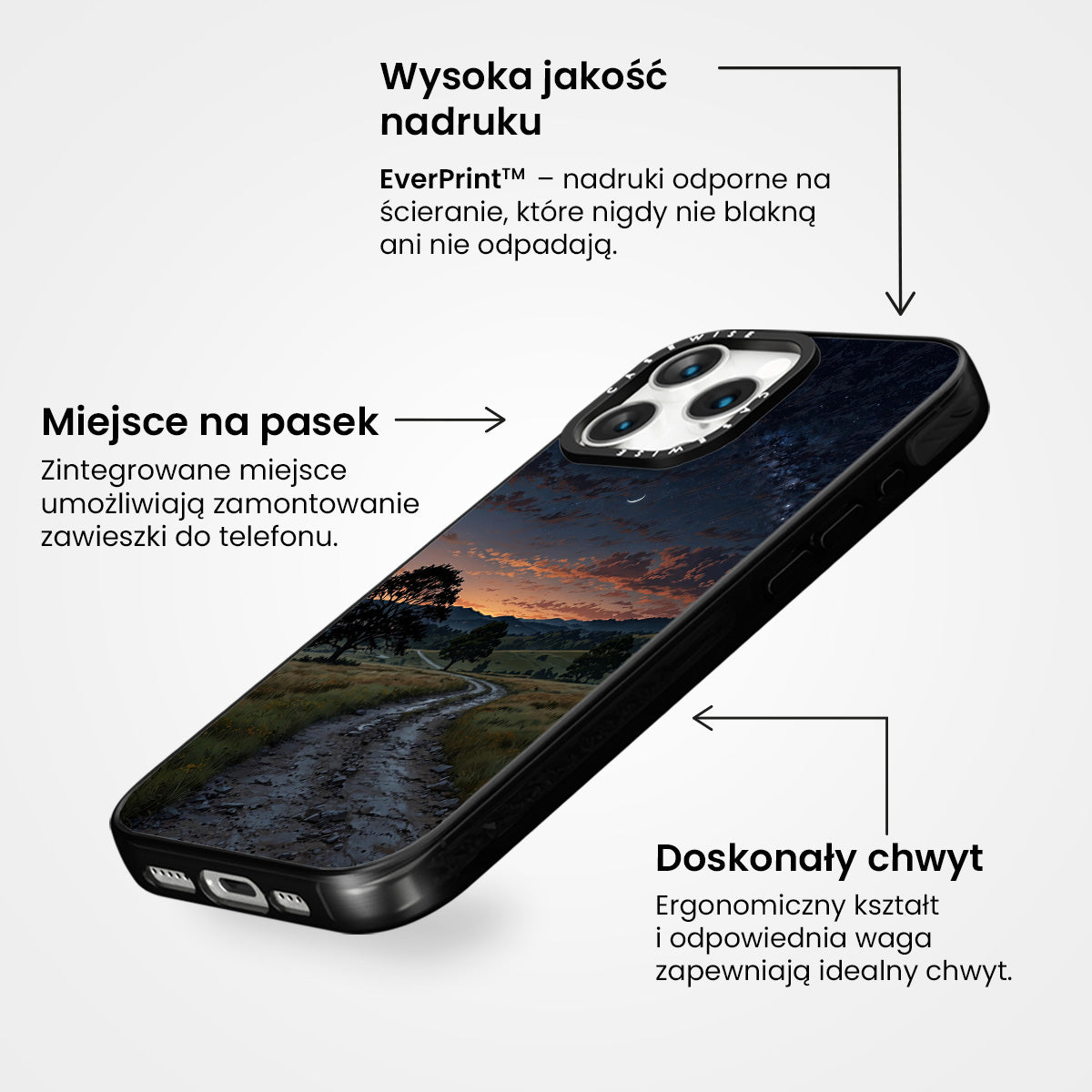 Kamienna Ścieżka Spokoju - Etui