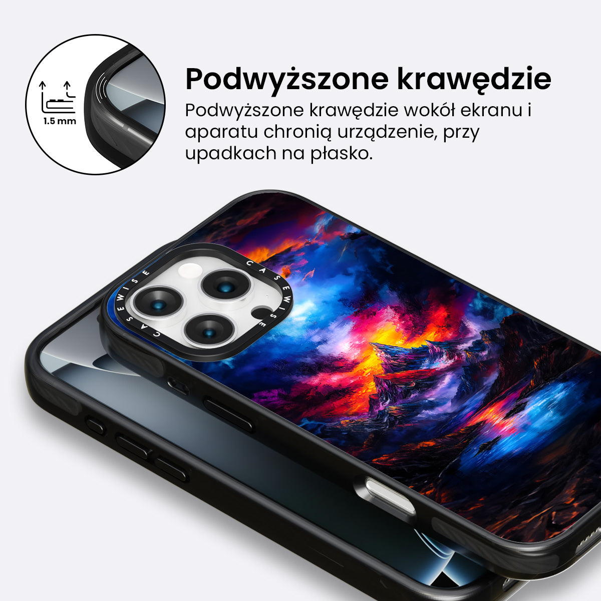 Góry Kosmiczne - Etui