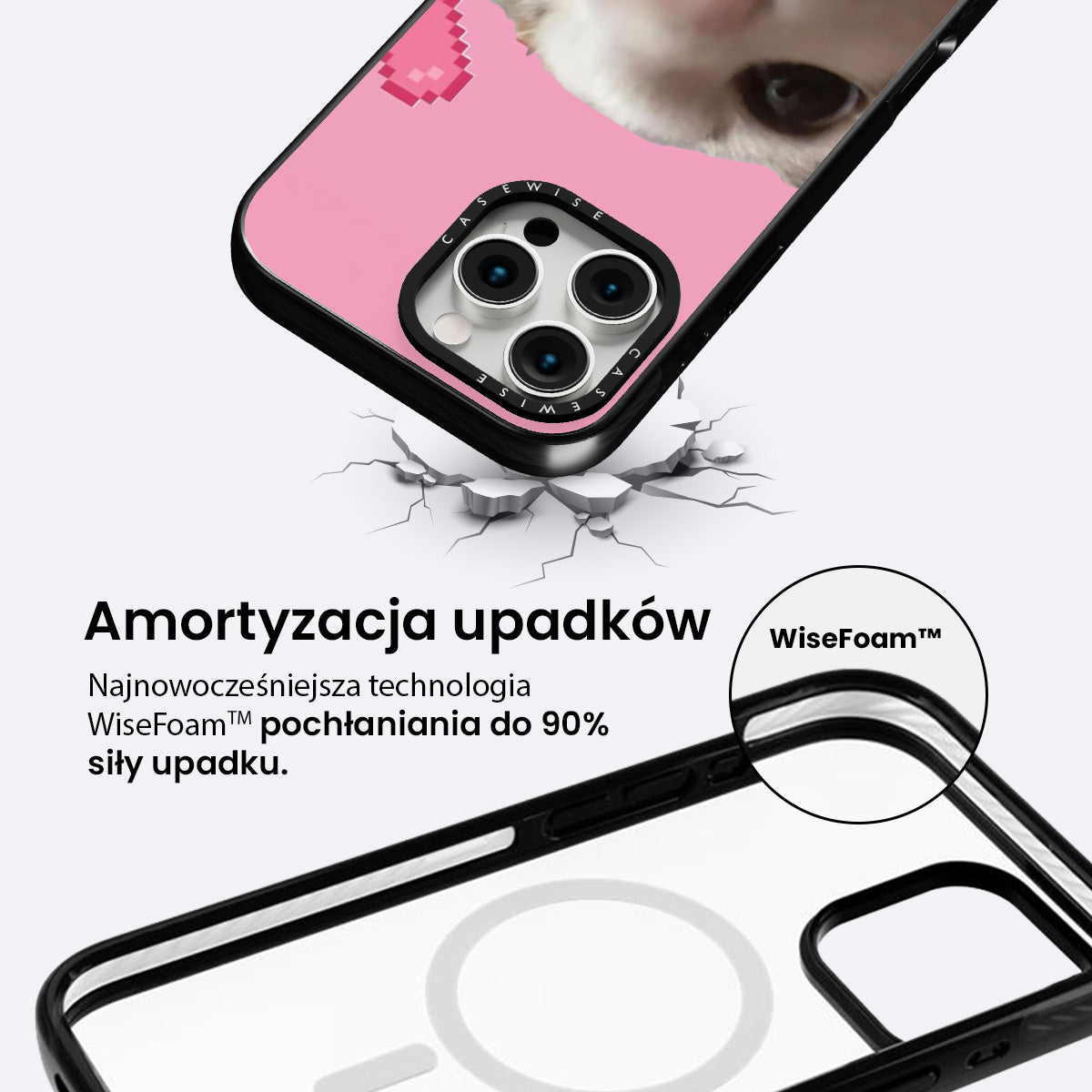 Słodki Zoom Kotka - Etui