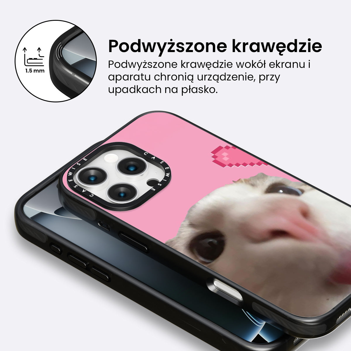 Słodki Zoom Kotka - Etui