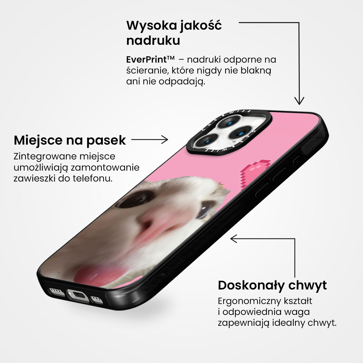 Słodki Zoom Kotka - Etui
