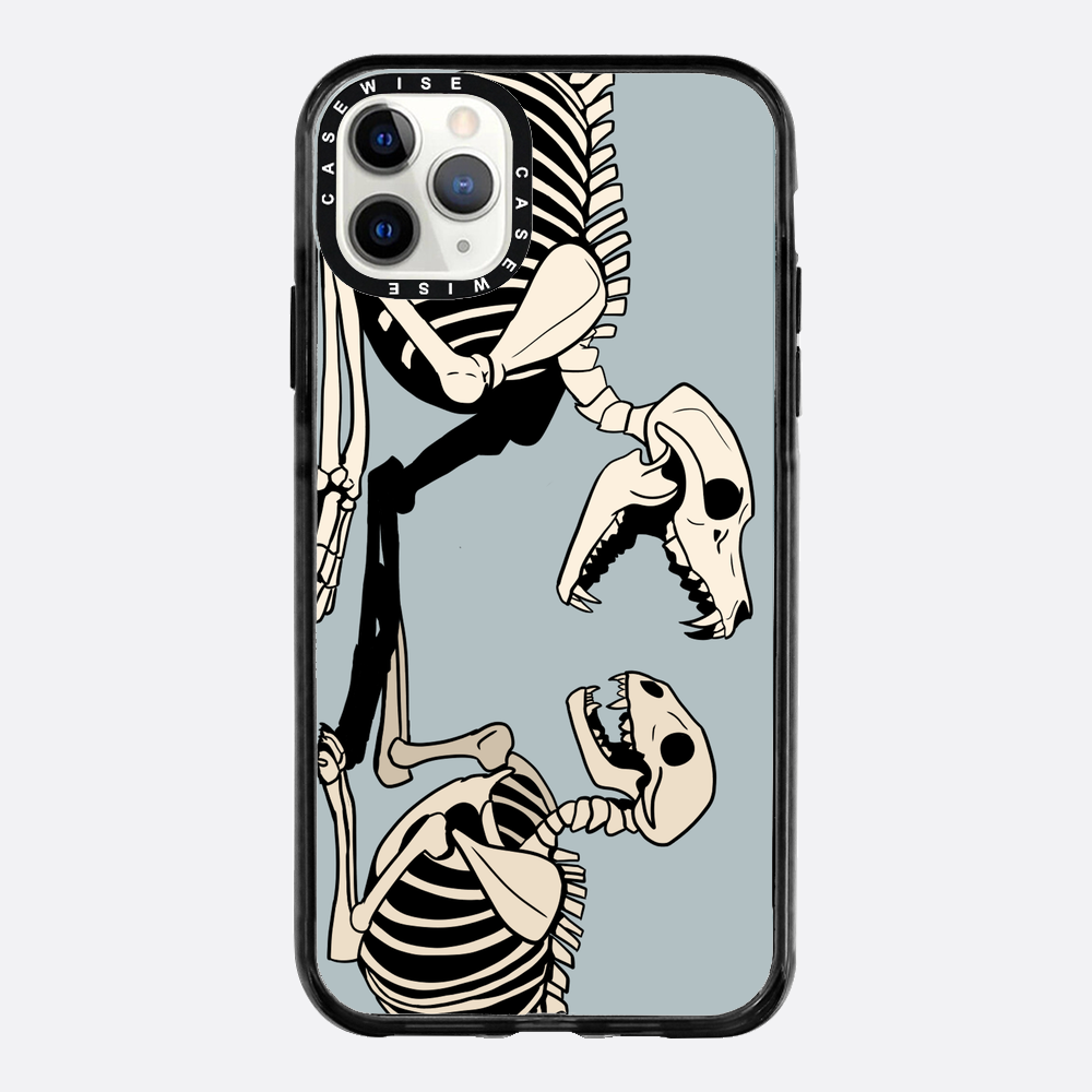 Szkielet psa i kota - Etui