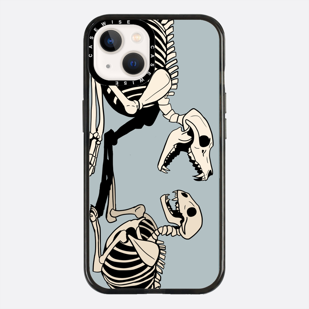 Szkielet psa i kota - Etui