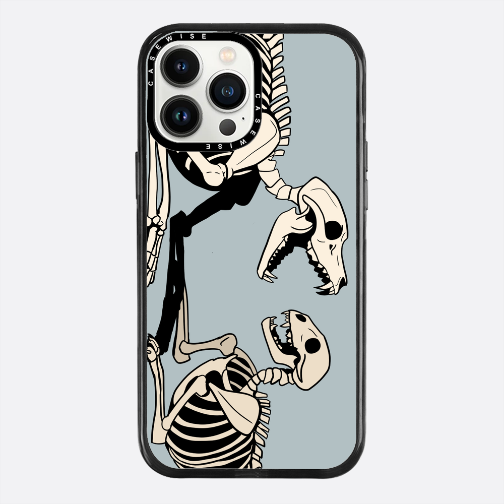 Szkielet psa i kota - Etui