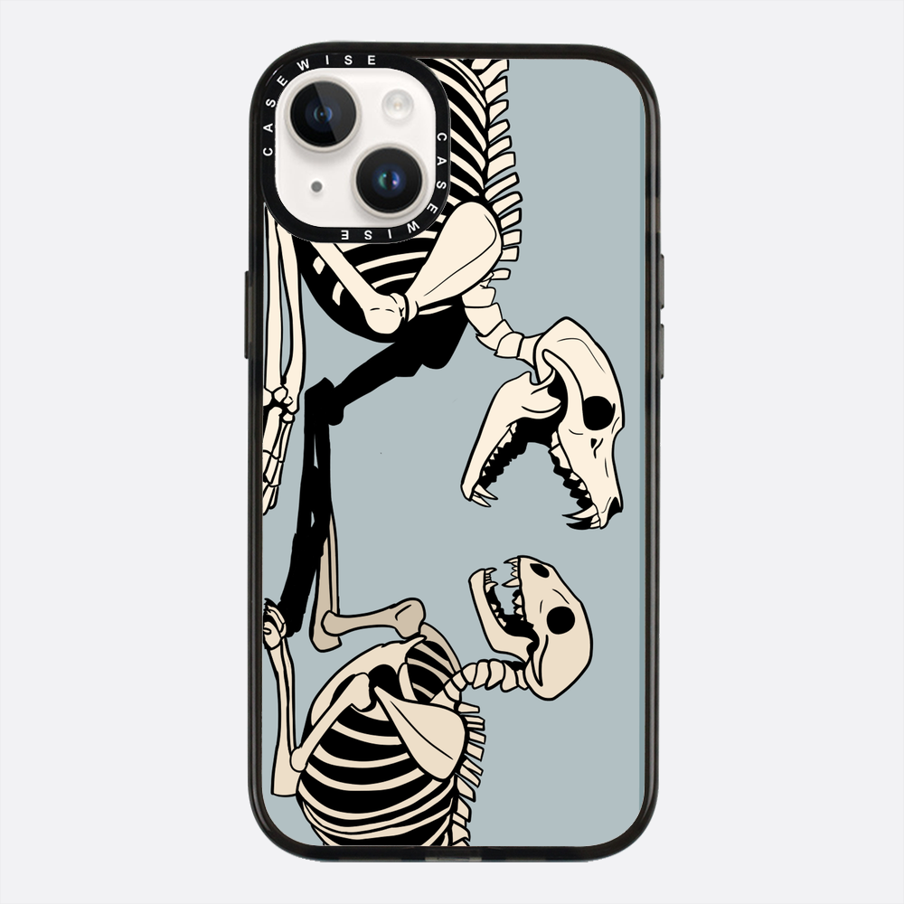 Szkielet psa i kota - Etui