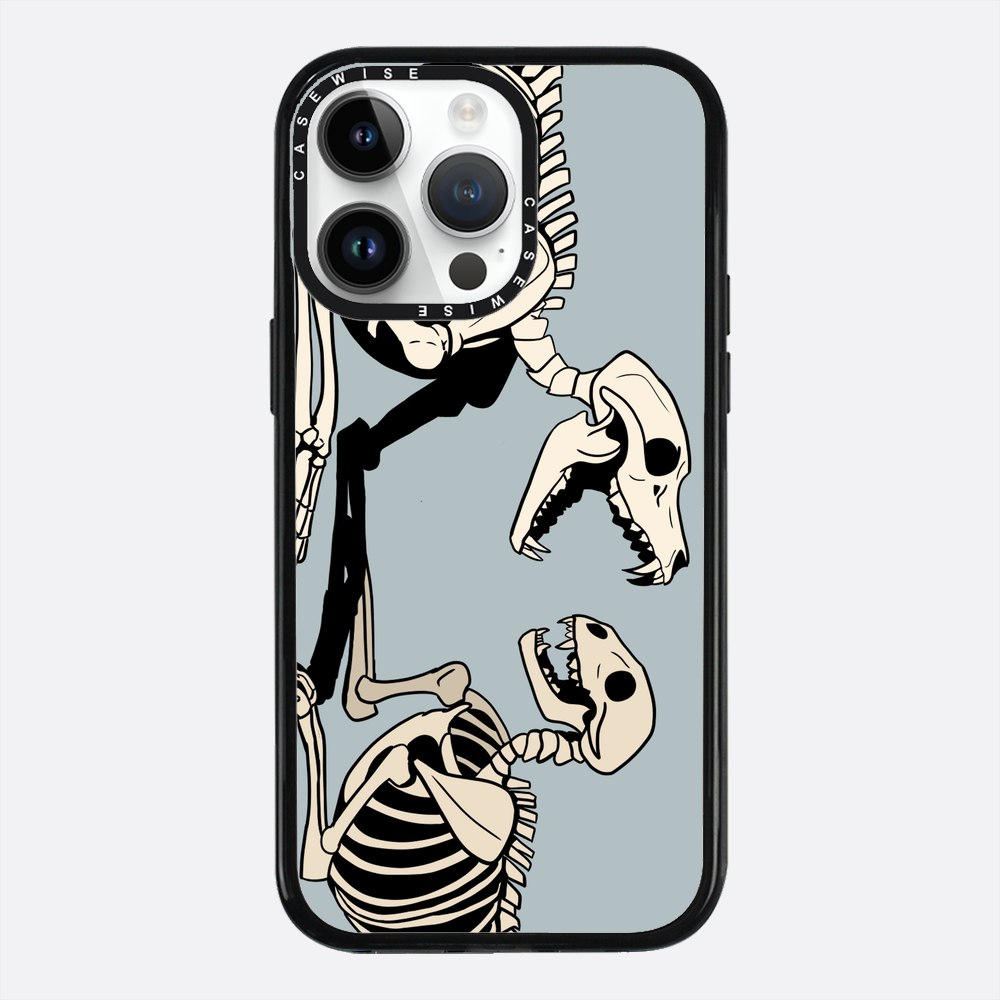 Szkielet psa i kota - Etui