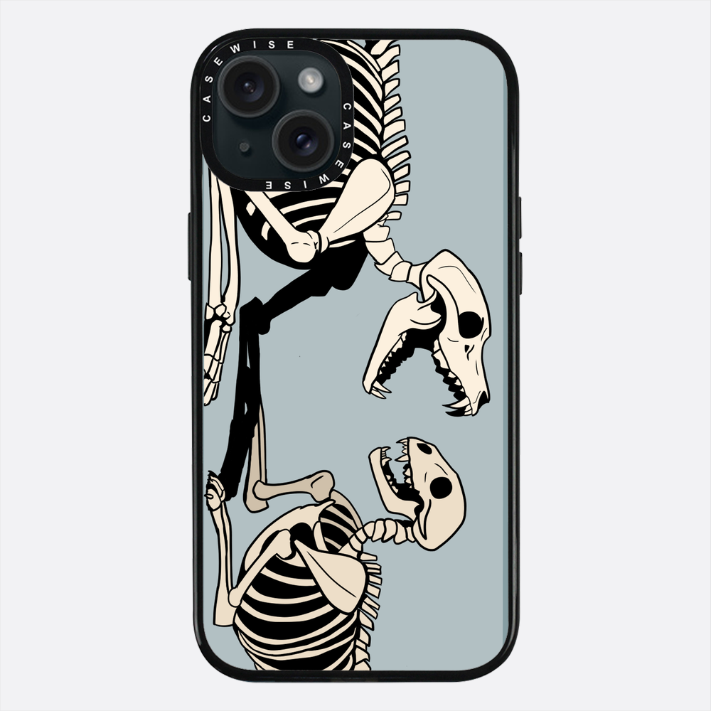 Szkielet psa i kota - Etui