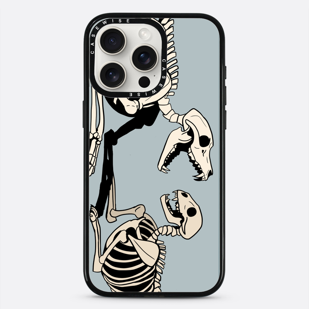 Szkielet psa i kota - Etui