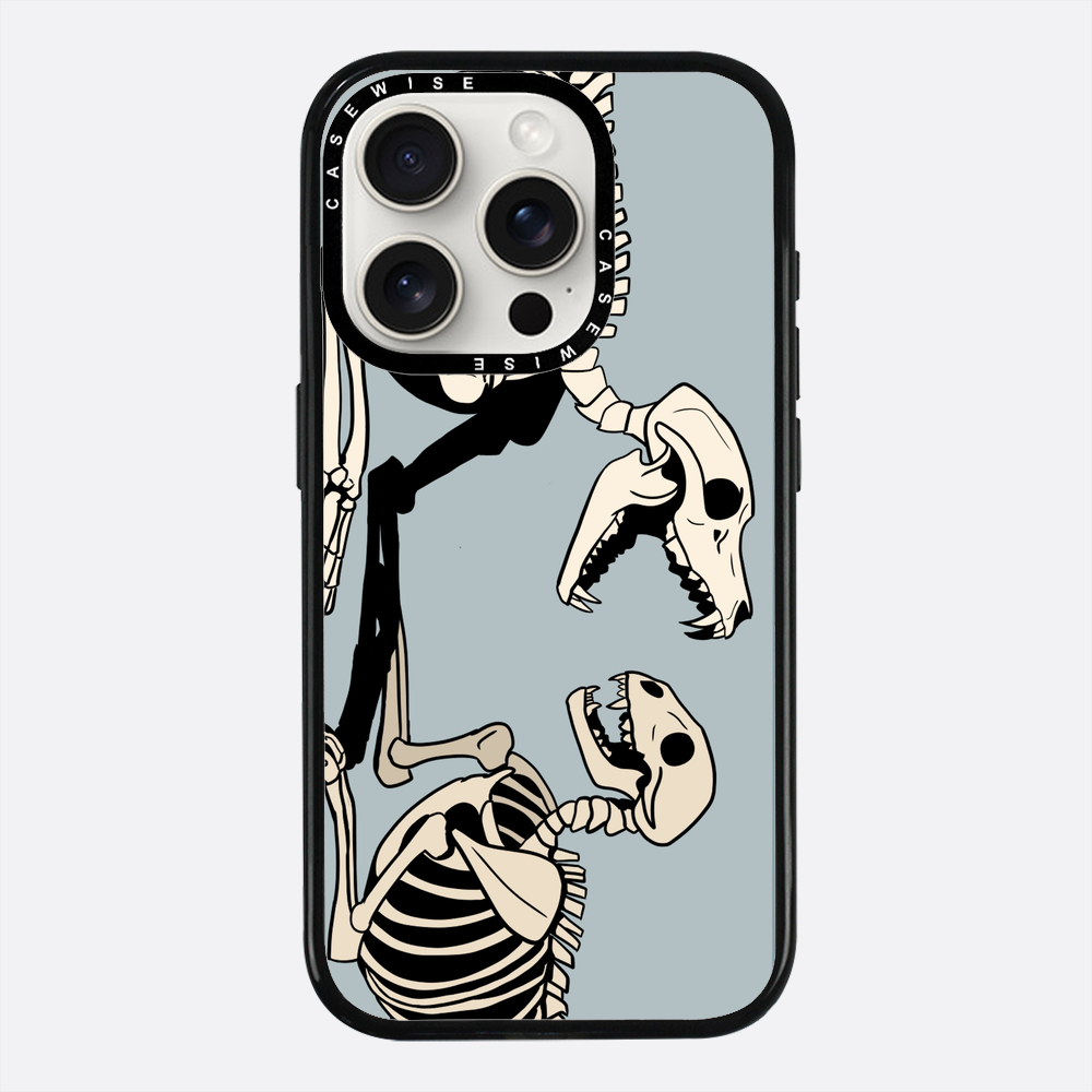 Szkielet psa i kota - Etui