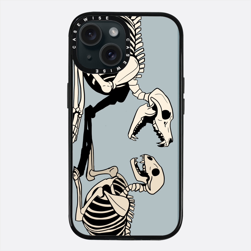 Szkielet psa i kota - Etui
