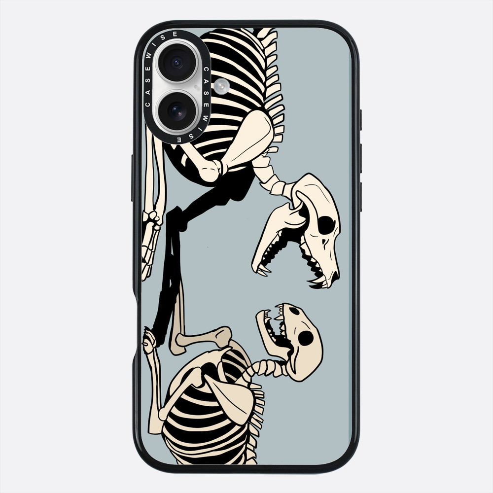 Szkielet psa i kota - Etui
